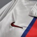 Paris St Germain 97/98 Away White Soccer Jersey